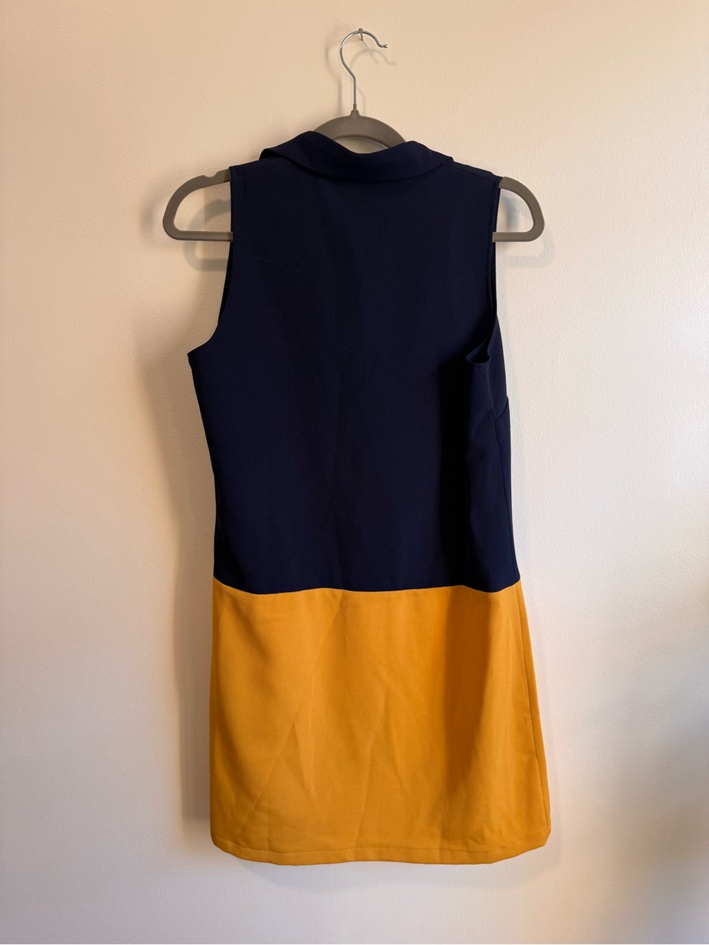 Altar'd State Navy Dress with Red Accent - Picture 2 of 5